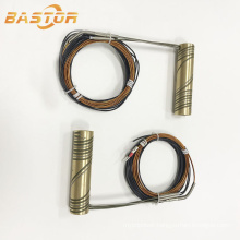 Hot runner spring brass coil nozzle heater heating element for fog machine